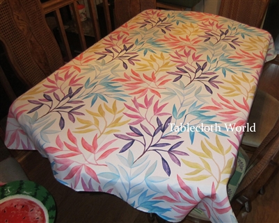 Chalk Forest Print Tablecloths